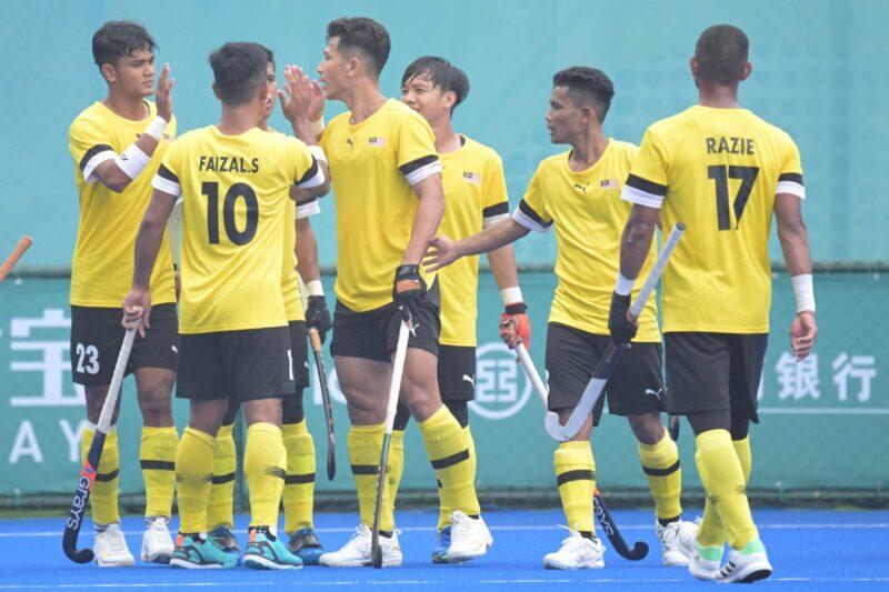 Speedy Tigers lanyak Oman 11-1 pada Sukan Asia