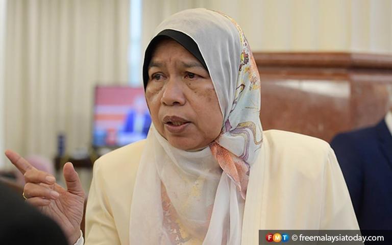 Call to suspend Radzi over ‘rude behaviour’ unreasonable, says Zuraida