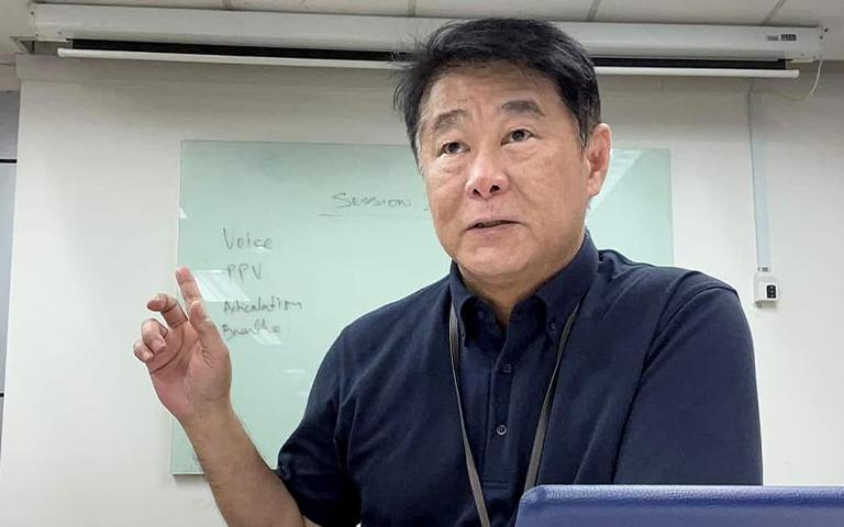 Veteran broadcaster Raymond Goh dies
