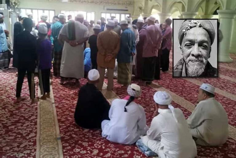 Imam dies after Friday prayers