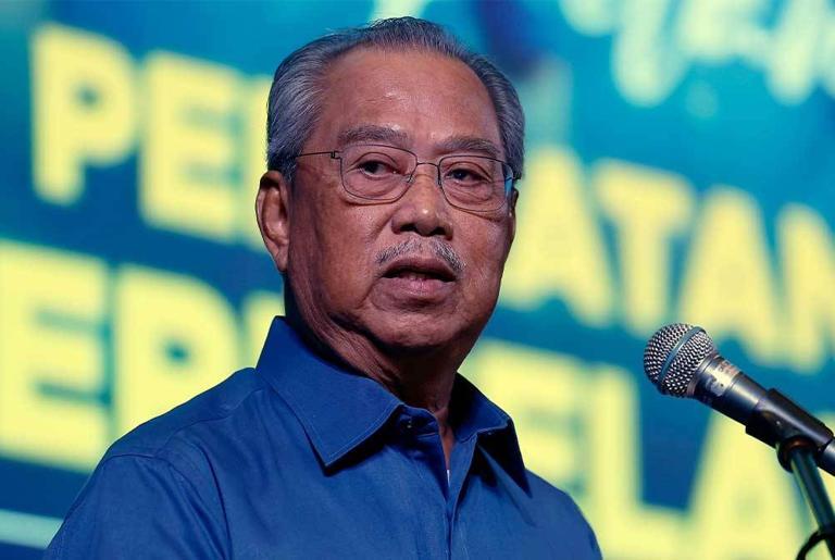 'They will use their two-thirds power to redraw constituency borders' - Muhyiddin