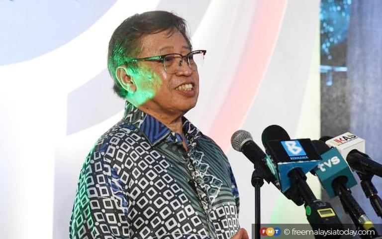 GPS will back Anwar, unity govt till GE16, says Abang Jo