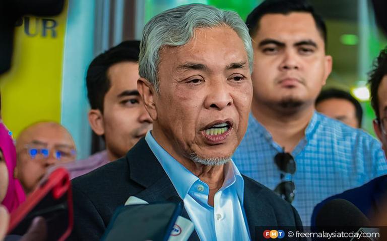 Zahid discontinues appeal to vary court’s DNAA order, says source