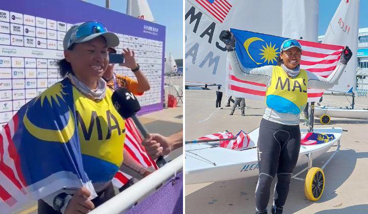 Nur Shazrin Wins Malaysia’s First Asian Games Gold At Hangzhou