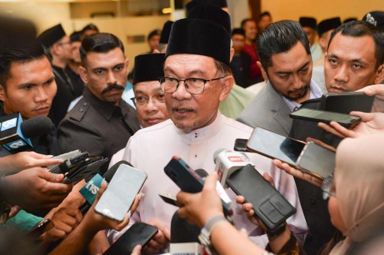 ‘Not urgent’: PM Anwar says may discuss Cabinet reshuffle during weekly audience with Agong