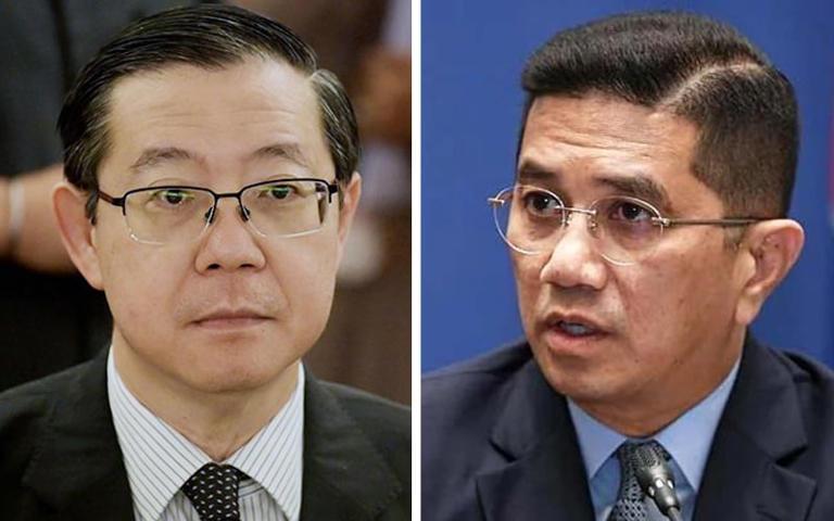 ‘Langsi’ not defamatory, Azmin says in Guan Eng’s suit