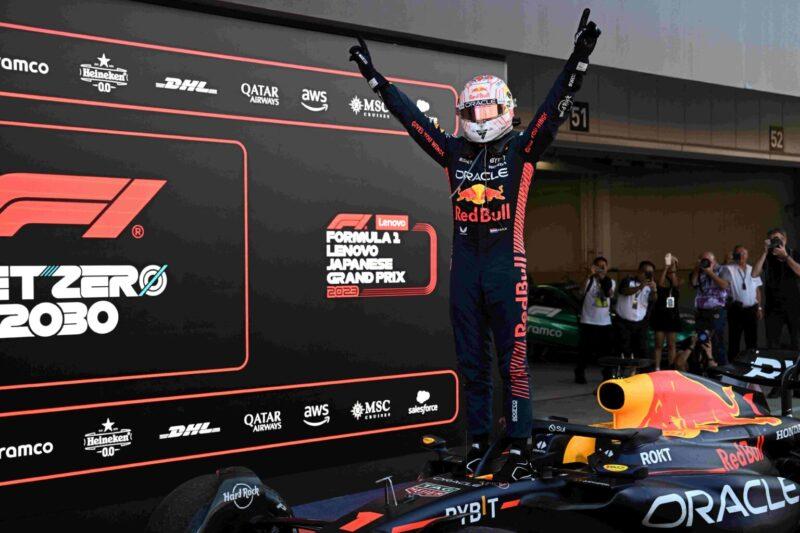 Verstappen tampil dominasi GP Jepun