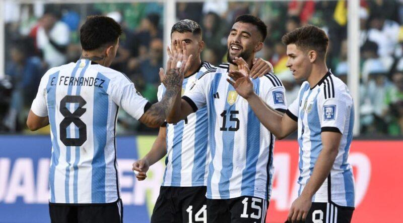 Piala Dunia: Argentina kekal rekod cemerlang