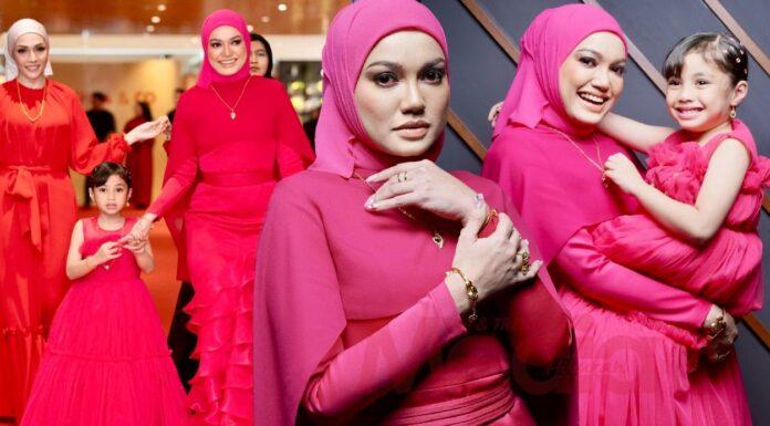 Puteri Sarah Kongsi Kisah, Teruja Pertama Kali Catwalk Dengan Sumayyah Pakai Barang Kemas RM150,000