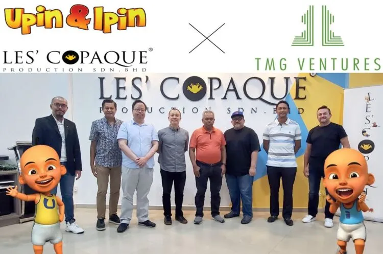 TMG Ventures Dan Les’ Copaque Productions Berganding Bahu Wujudkan Restoran Bertema Upin-Ipin