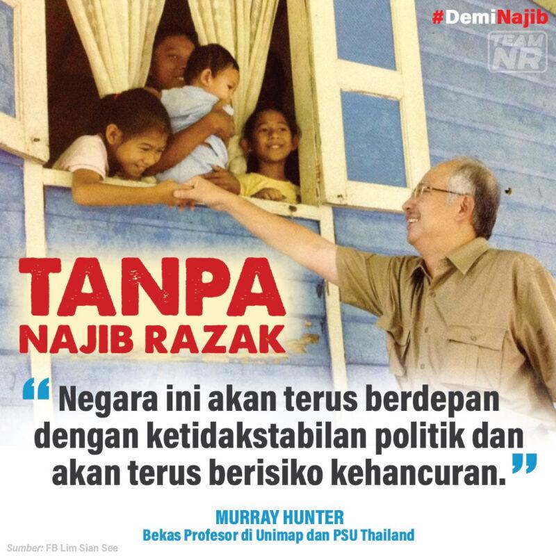 Najib Razak individu paling berpengaruh dalam politik Malaysia