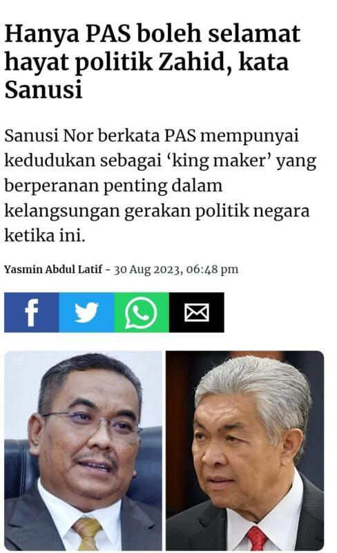 Kenapa pemimpin PAS terkinja kinja mahu menjilat UMNO?