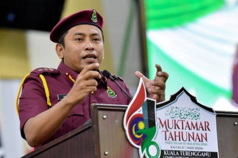 Parti Islam Se-Malaysia (PAS) ibarat 'pelacur', suka 'bodohkan' rakyat