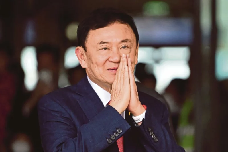 Thaksin mohon pengampunan diraja