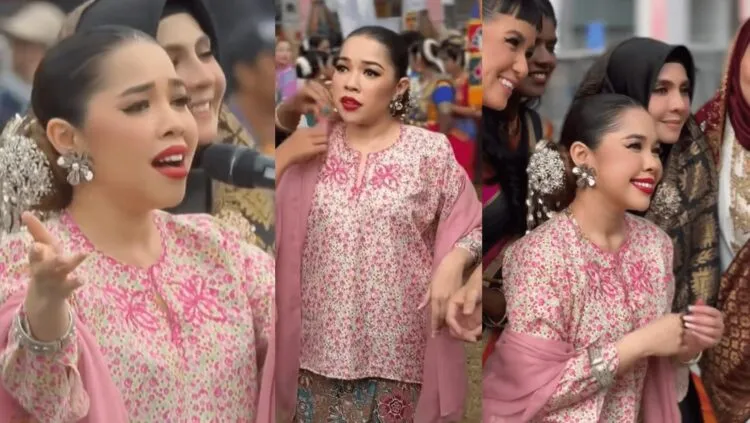 Nadeera Zaini Menyanyi Secara Live Raih Perhatian Netizen!