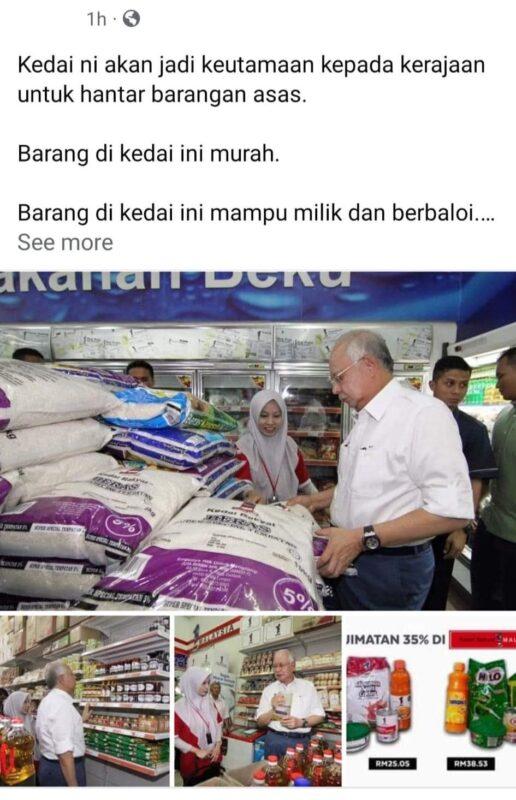 Kos sara hidup naik, rakyat mula kenang zaman Najib Razak