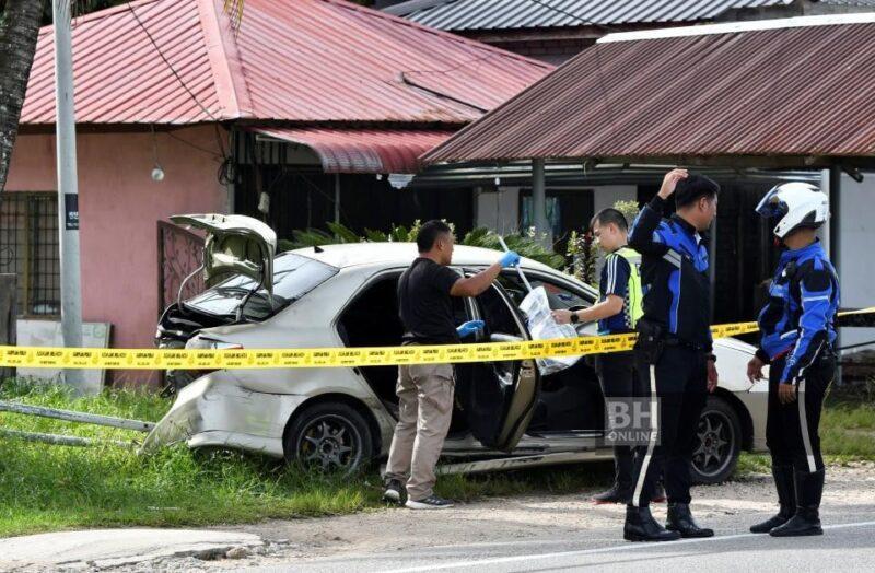 Suspek curi lembu, larikan kereta polis, maut terkena tembakan