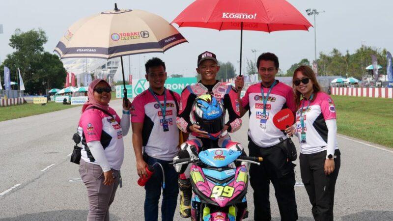 Pink Racing guna 3 enjin baharu di Teluk Intan