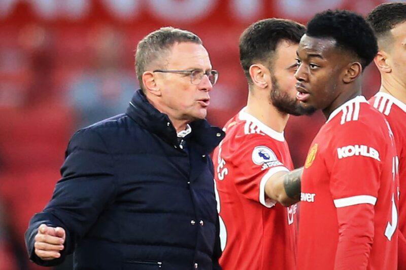 EPL: Padah enggan peduli nasihat Rangnick