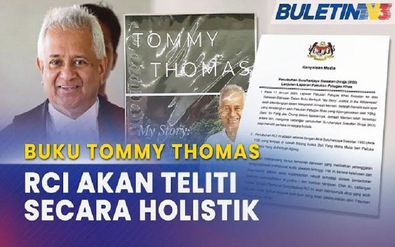 Zahid Hamidi: Penantian RCI Tommy Thomas Akan Berakhir