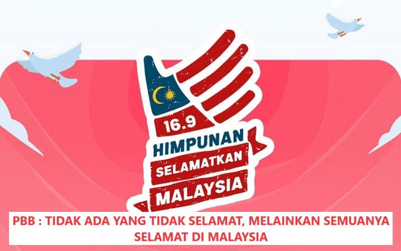 United Nation Sahkan Malaysia Sudah Selamat