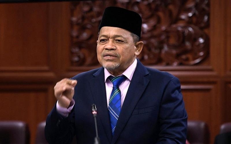 Shahidan Kassim Kantoi Menipu Dalam Parlimen