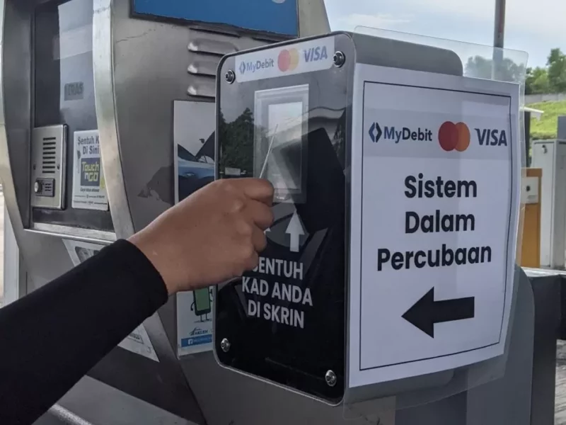 Lebuhraya Koridor Guthrie Turut Menguji Pembayaran Tol Melalui Kad Kredit Dan Debit