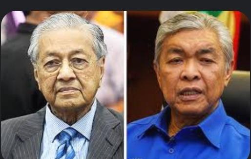 Mahathir alih isu memo bocor kepada isu pembebasan Zahid