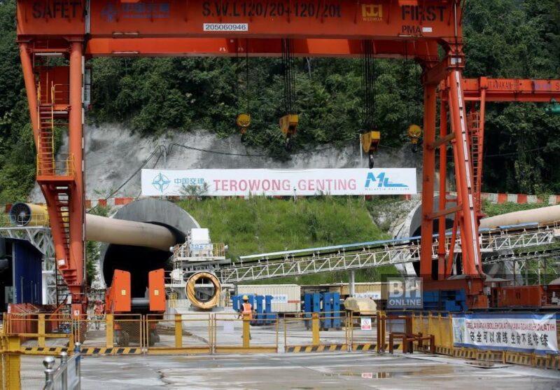 Terowong Genting ECRL, terowong tren terpanjang di Asia