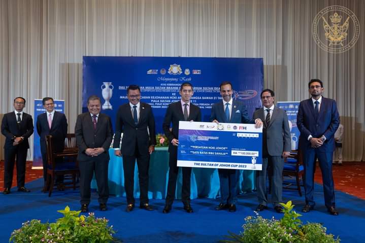 Malaysia sasar kedudukan tiga terbaik pada kejohanan hoki Piala Sultan Johor
