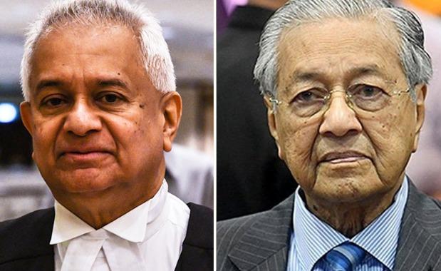 RCI terhadap Tommy Thomas bakal seret Mahathir juga