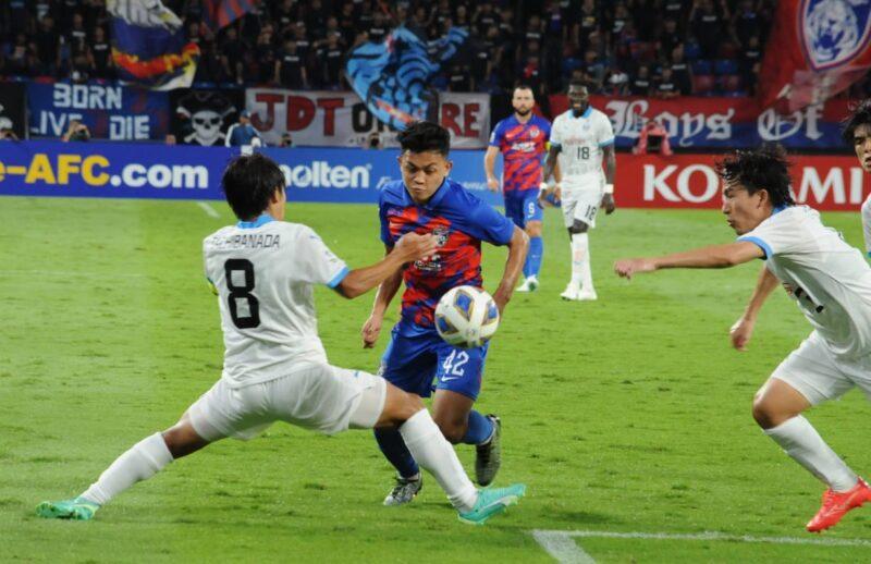 ACL: JDT buka langkah sumbang tewas tipis di tangan Kawasaki Frontale 1-0