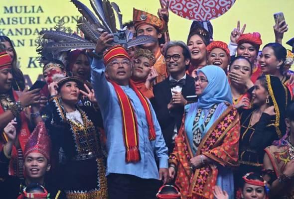 YDP Agong ucap terimakasih kepada Najib untuk Pan Borneo