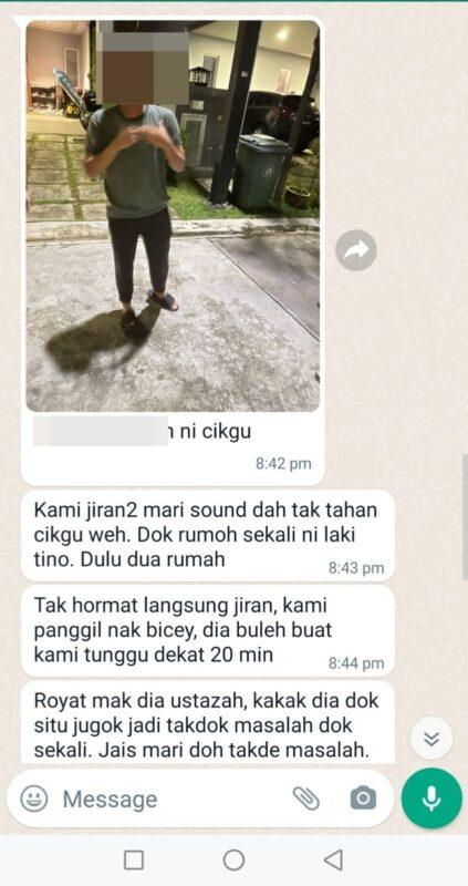 Jiran Mengadu Youtuber Popular Perangai Tak Semenggah