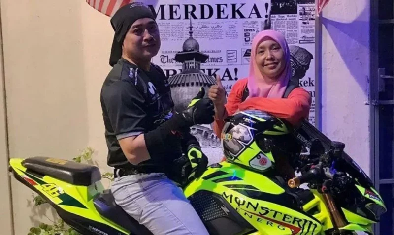 Suami isteri maut nahas dengan trak tentera