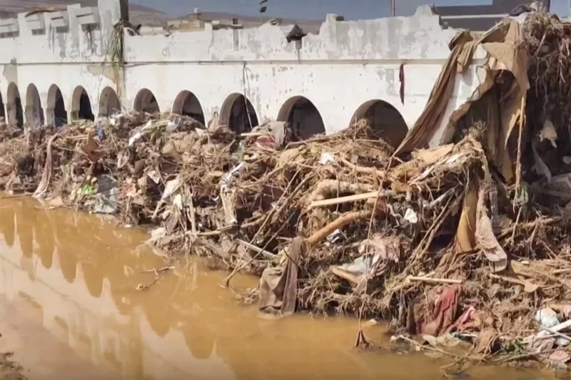 Banjir di Libya: Angka kematian dijangka capai 20,000