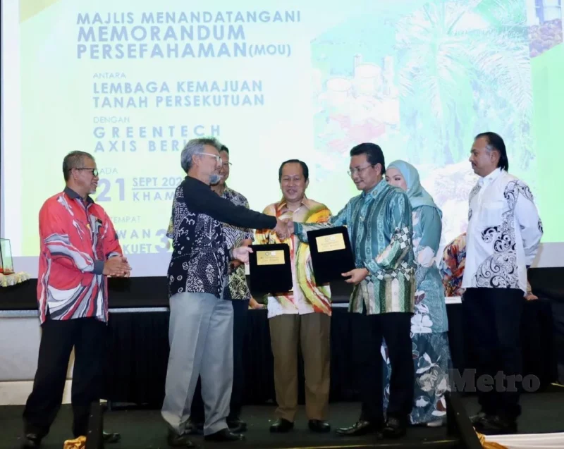 Greentech peruntuk RM10 bilion untuk projek pengurusan sisa di Felda