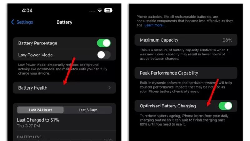 Pengguna iPhone Boleh Hadkan Peratusan Pengecasan Bateri Dengan iOS 17