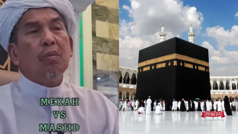 “12 Hari Tu Je Ke Berjemaah?” – Ustaz Tegur Trend Pergi Umrah, Masjid Tak Datang