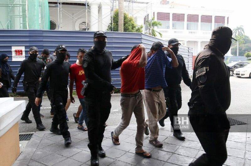 Sembilan didakwa culik isteri kontraktor tuntut tebusan RM540,000