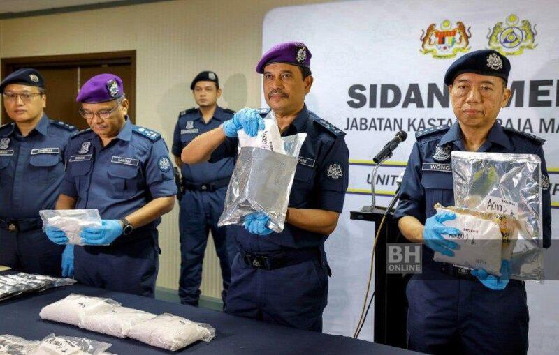 'Dadah RM1.2 juta untuk pelajar kolej terkandas di KLIA'