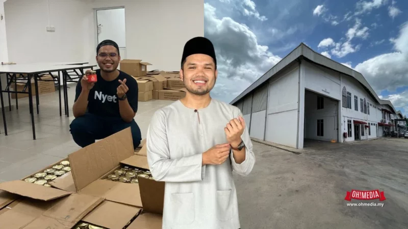 Khairul Aming Hanya Ada ‘Loan’ Kereta Bezza