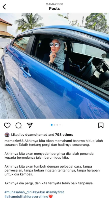 Hantaran IG Bekas Isteri ND Lala Sekali Lagi Curi Perhatian