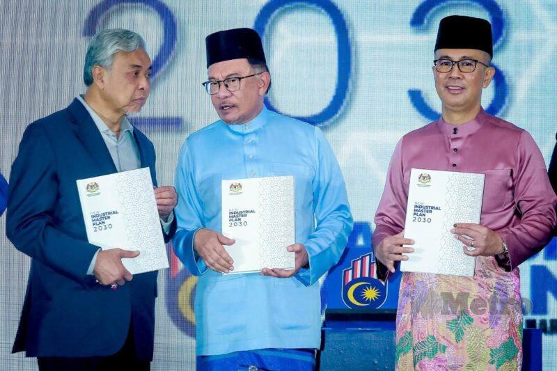 NIMP 2030 mampu jadikan Malaysia negara peneraju industri berteknologi tinggi - Ahmad Zahid