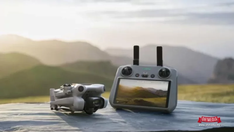 DJI Mini 4 Pro Mula Dipasarkan Di Malaysia Dengan Harga RM3,399