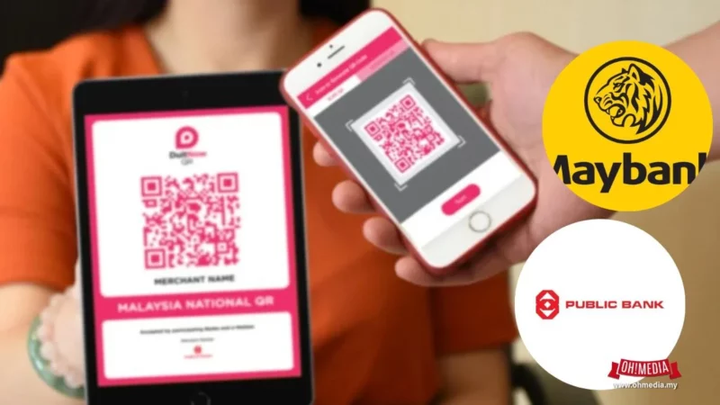 Maybank Dan Public Bank Umum Tidak Akan Mengenakan Caj Transaksi DuitNow QR