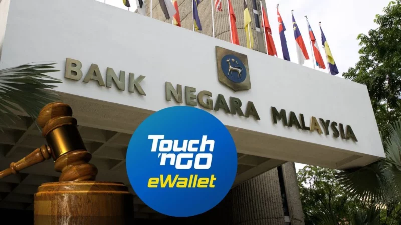 TNG Digital Dikenakan Denda Sebanyak RM600,000 Oleh Bank Negara Malaysia