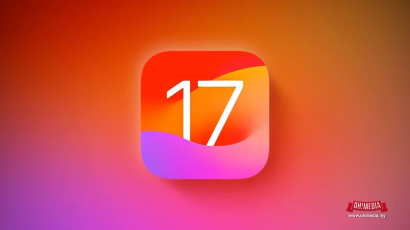Pemilik iPhone Kini Boleh Muat-Turun iOS 17 Dengan Pelbagai Ciri Baharu