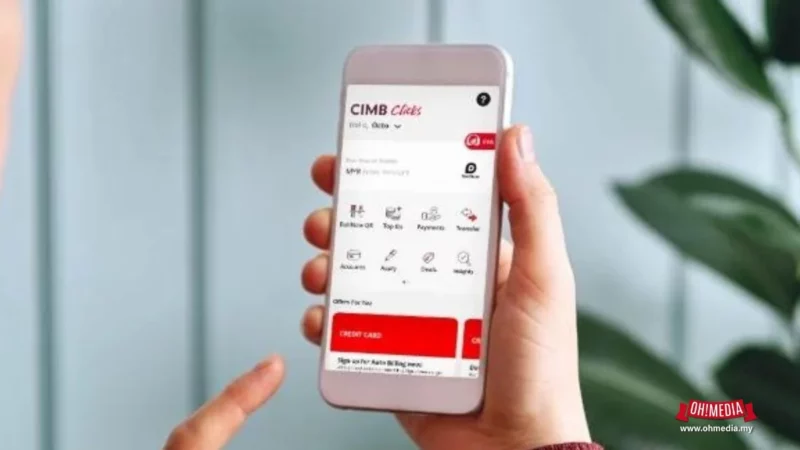 Pengguna CIMB Diminta Untuk Kemaskini Aplikasi CIMB Clicks