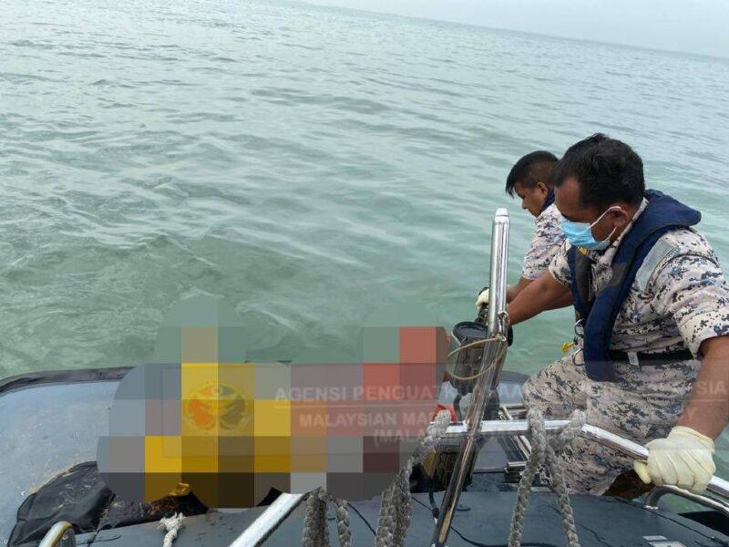 Mayat kru kapal jatuh laut ditemukan di perairan Pulau Tengah